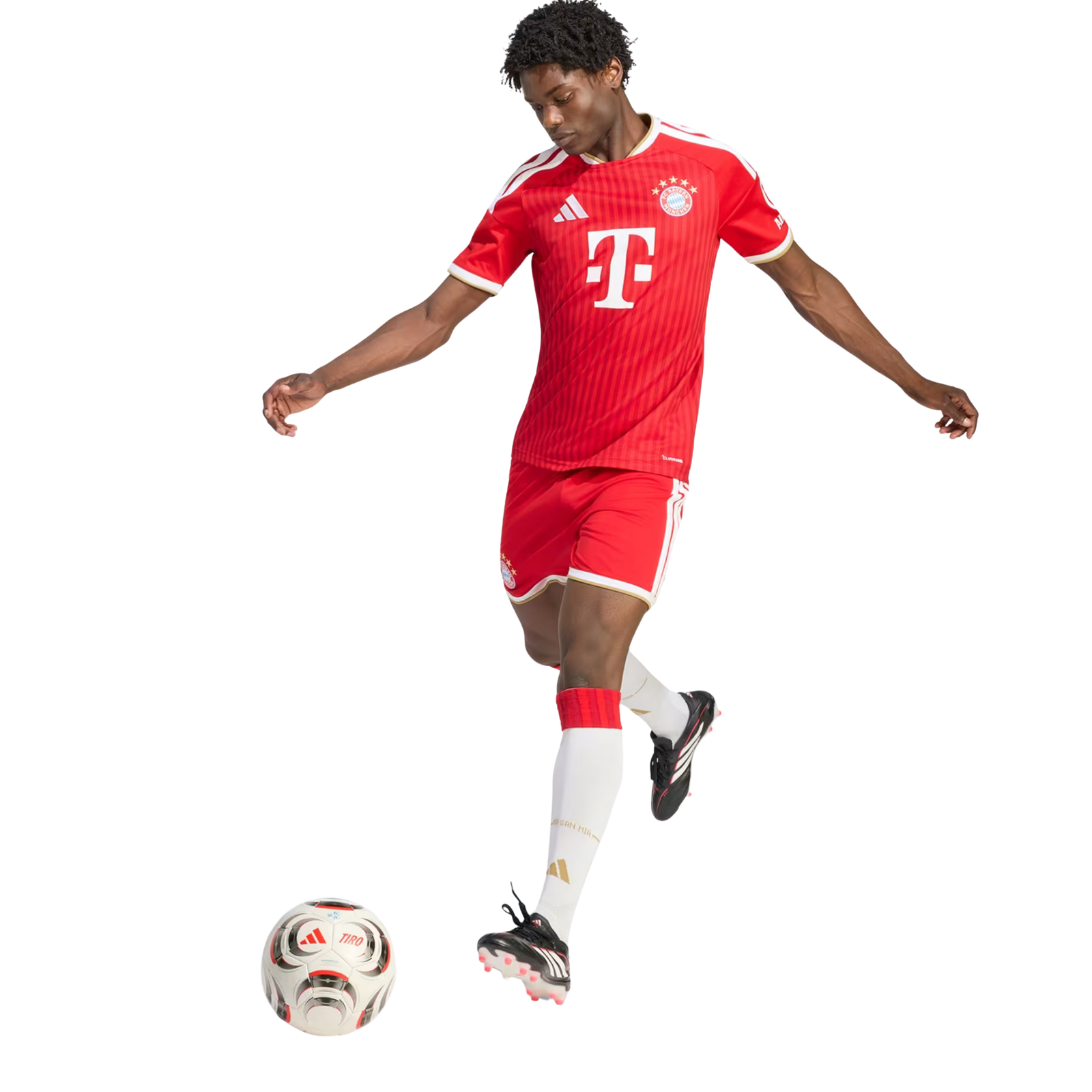adidas Mens Bayern Munich Home Jersey 26/27 (Red)