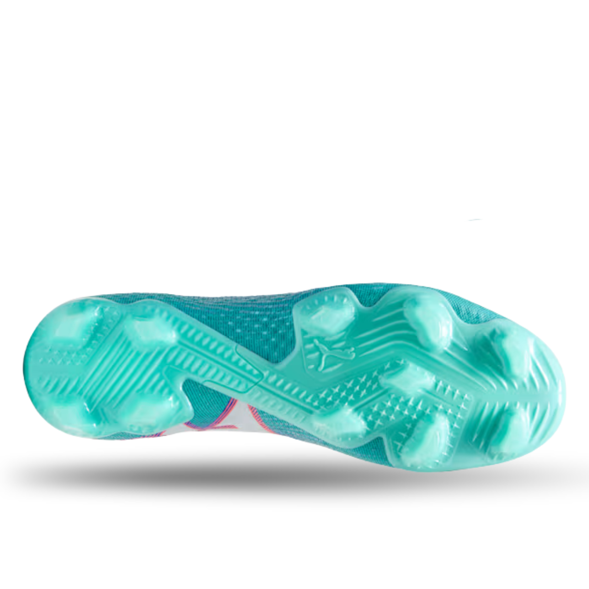 Puma Future 7 Ultimate FG/AG Soccer Cleats (Bluemazing/Puma White)