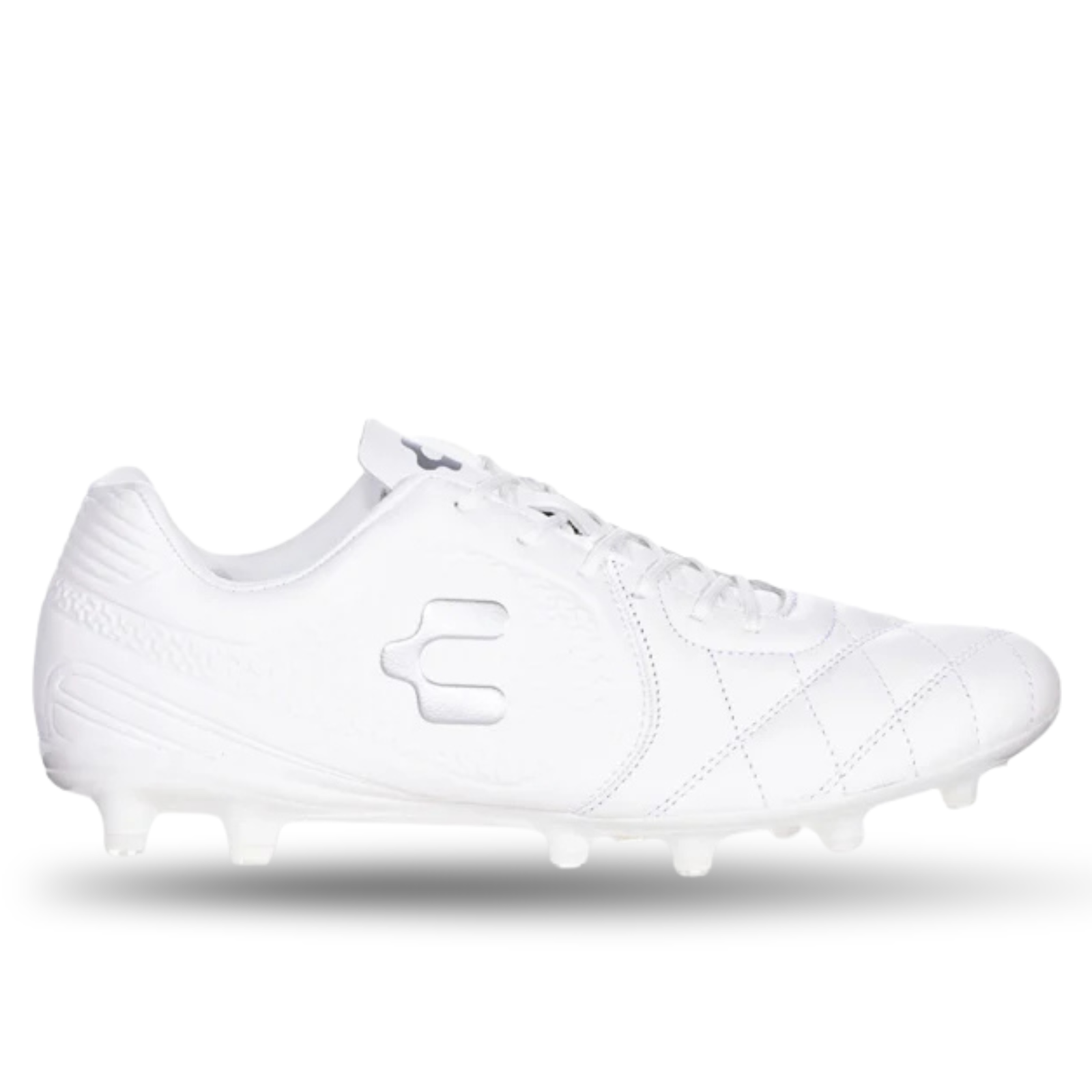 Charly Legendario 2.0 LT FG Soccer Cleats (White)