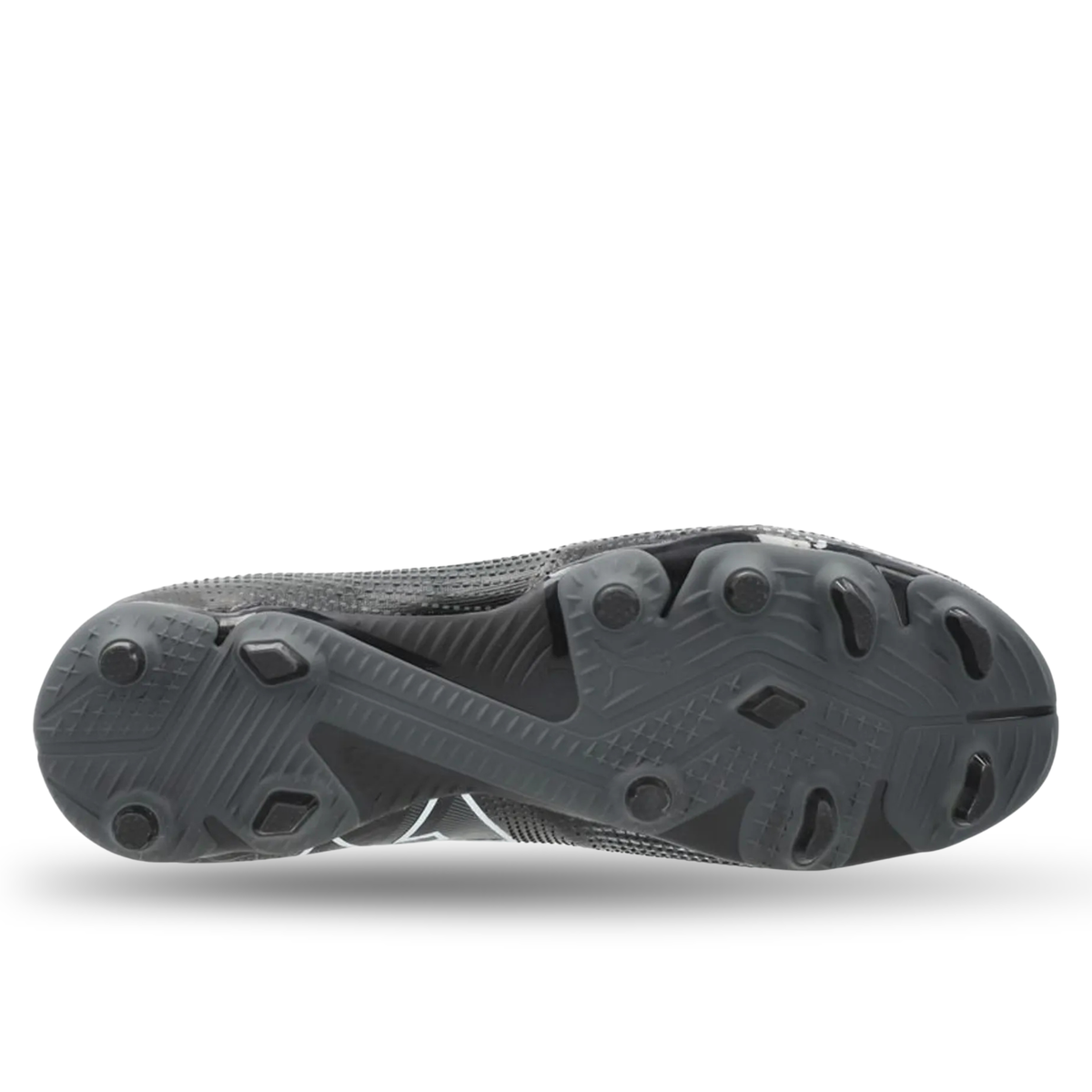 Puma Jr. Future 7 Match FG/AG Soccer Cleats (Puma Black/Puma White)