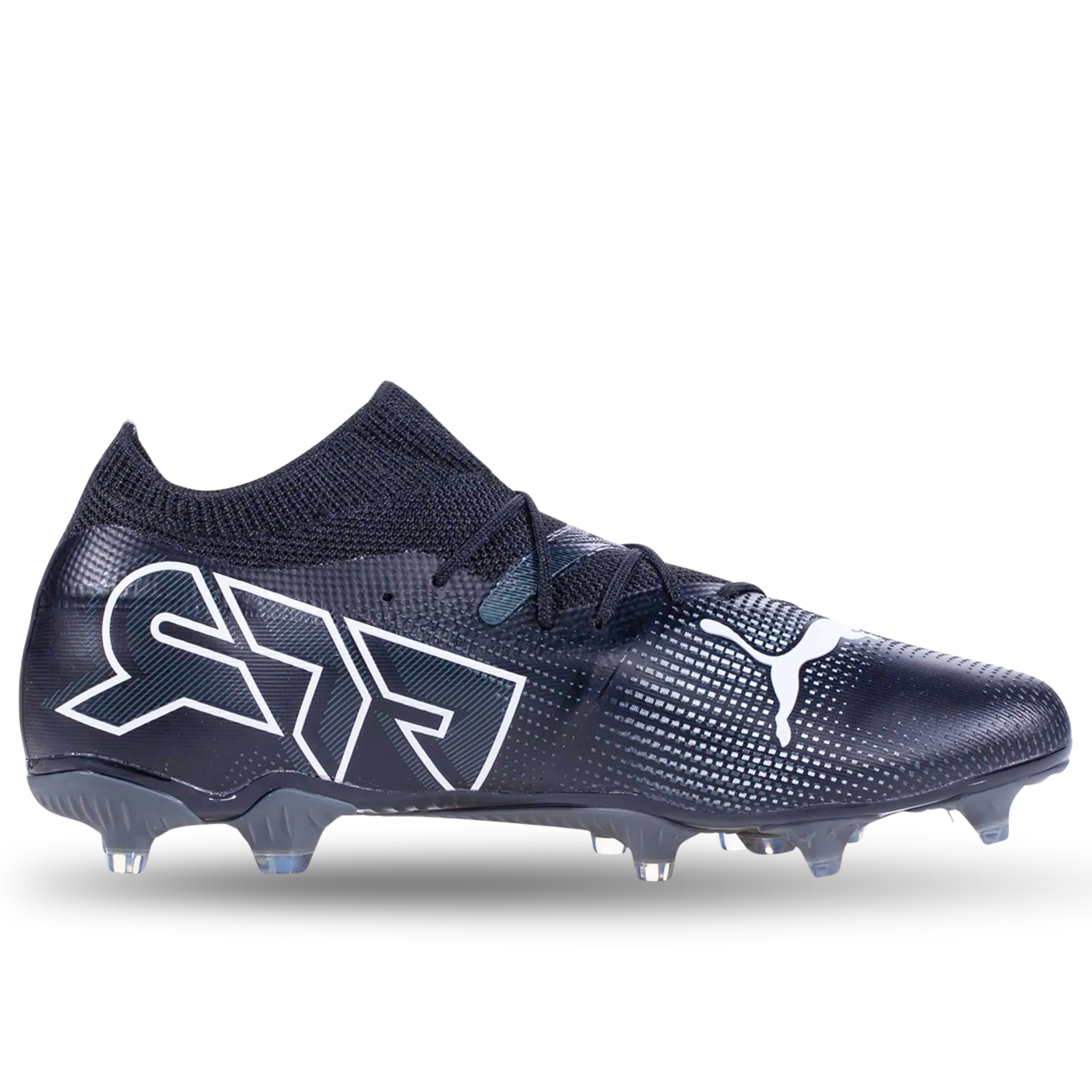 Puma Future 7 Match FG/AG Soccer Cleats (Puma Black/Puma White)