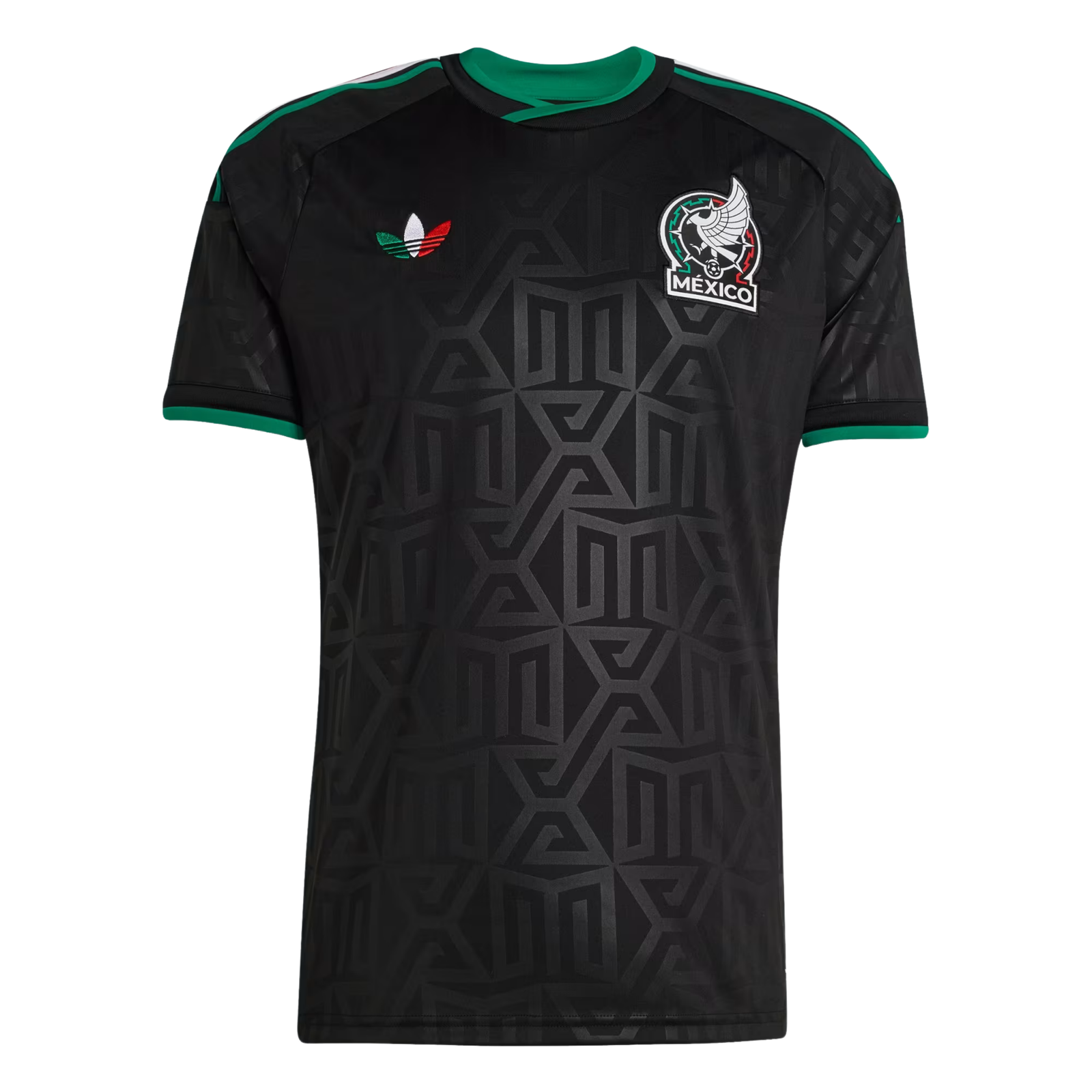 adidas Men's Mexico Stadium Third Jersey 25/26 (Black)