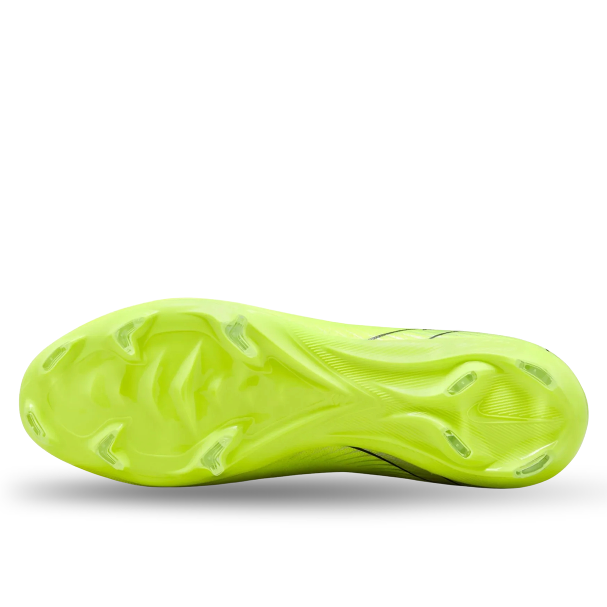 Nike Zoom Superfly 10 Pro FG Soccer Cleats (Volt/Black)