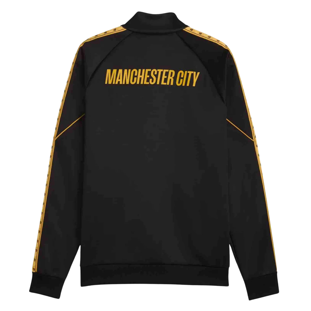 Puma Manchester City King Anthem Jacket 26/27 (Black/Archive Gold)