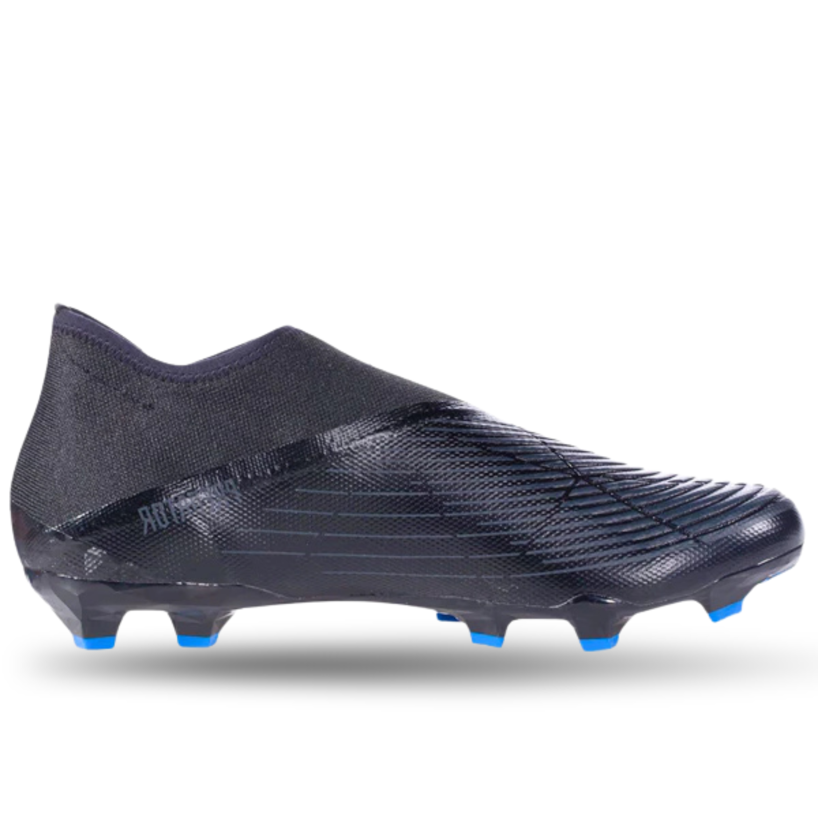 adidas Predator Edge.3 Laceless FG Tacos de fútbol (Core Black)