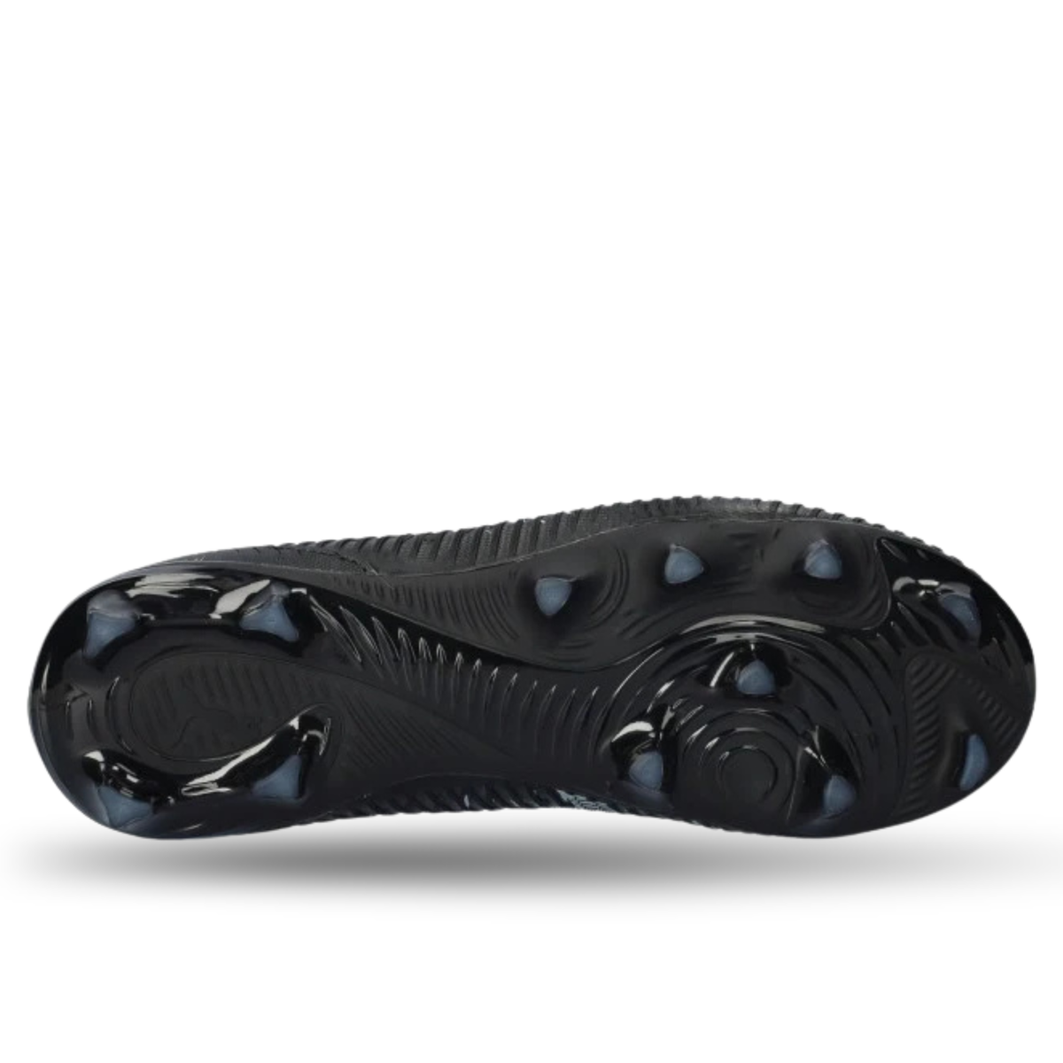 Puma Jr. Future 8 Match FG/AG Soccer Cleats (Puma Black/Fluo Green)