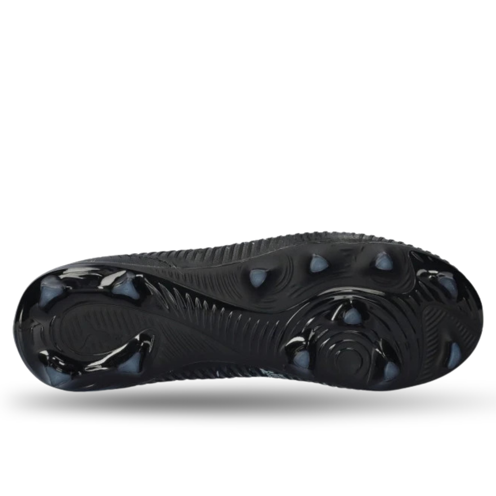 Puma Jr. Future 8 Match FG/AG Soccer Cleats (Puma Black/Fluo Green)