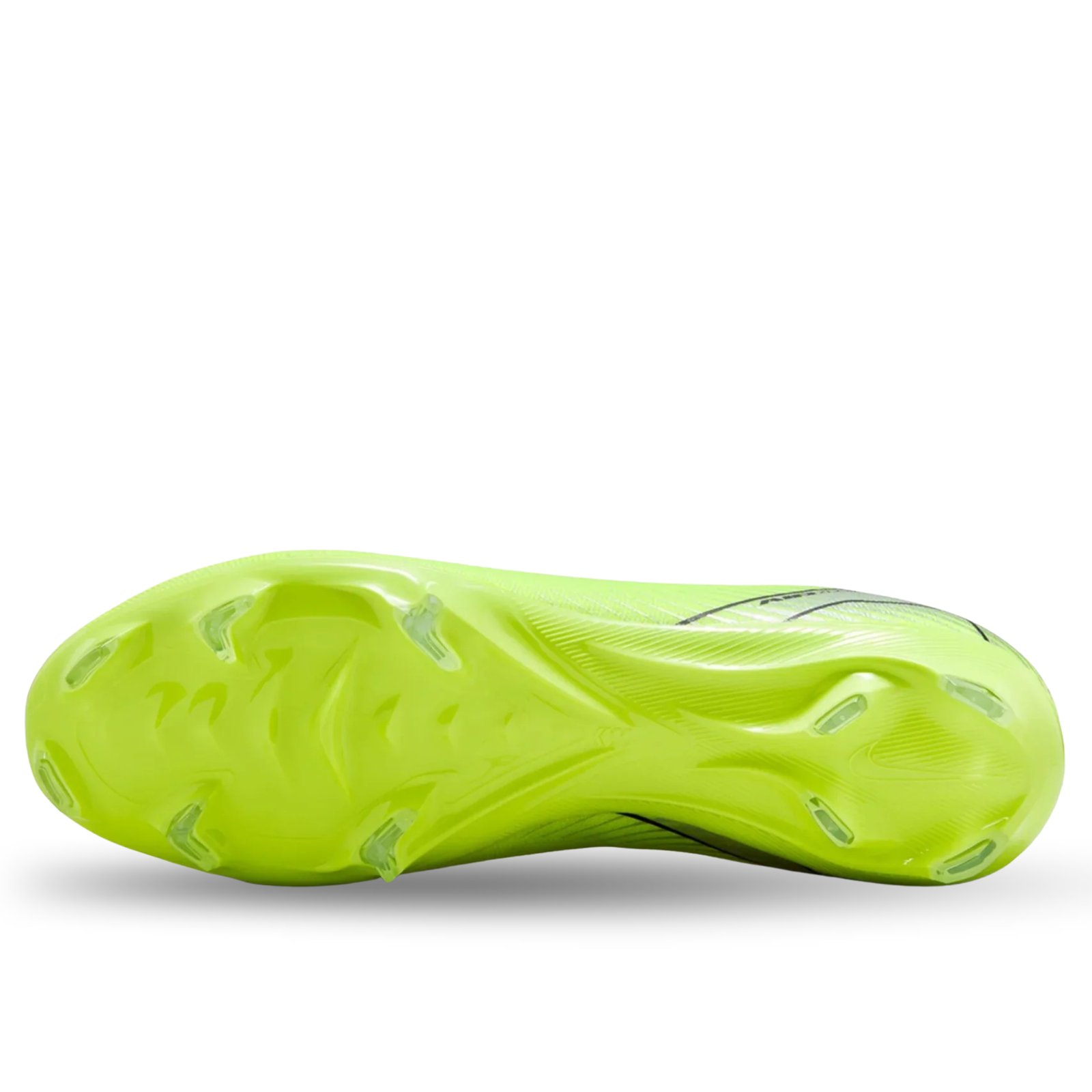 Nike Zoom Vapor 16 Pro FG Soccer Cleats (Volt/Black)