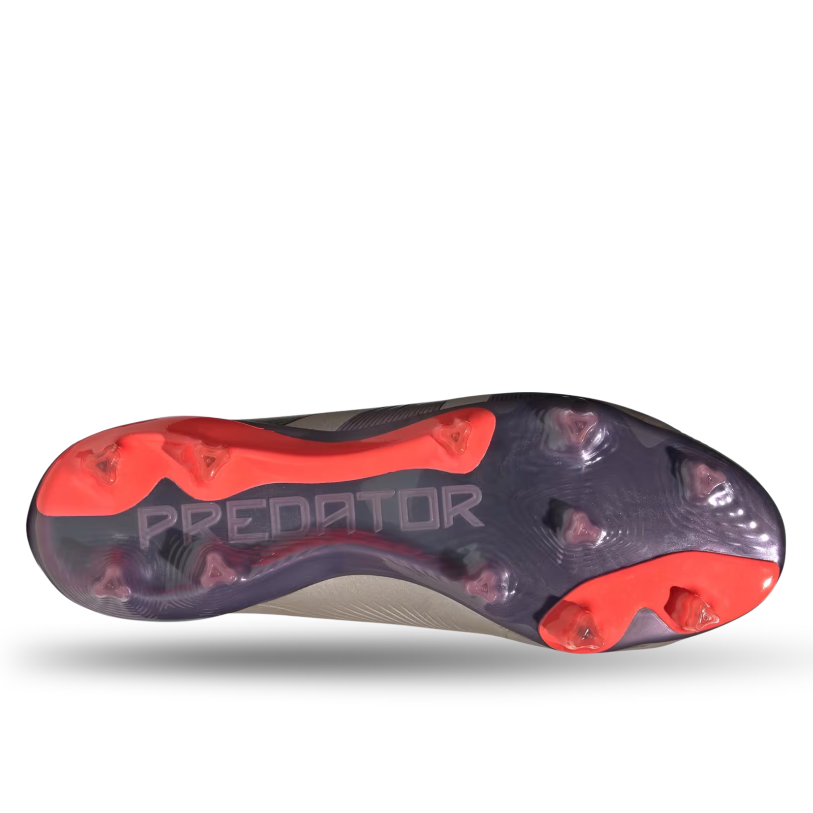 adidas Predator Elite FG Soccer Cleats (Platinum/Black/Carbon)