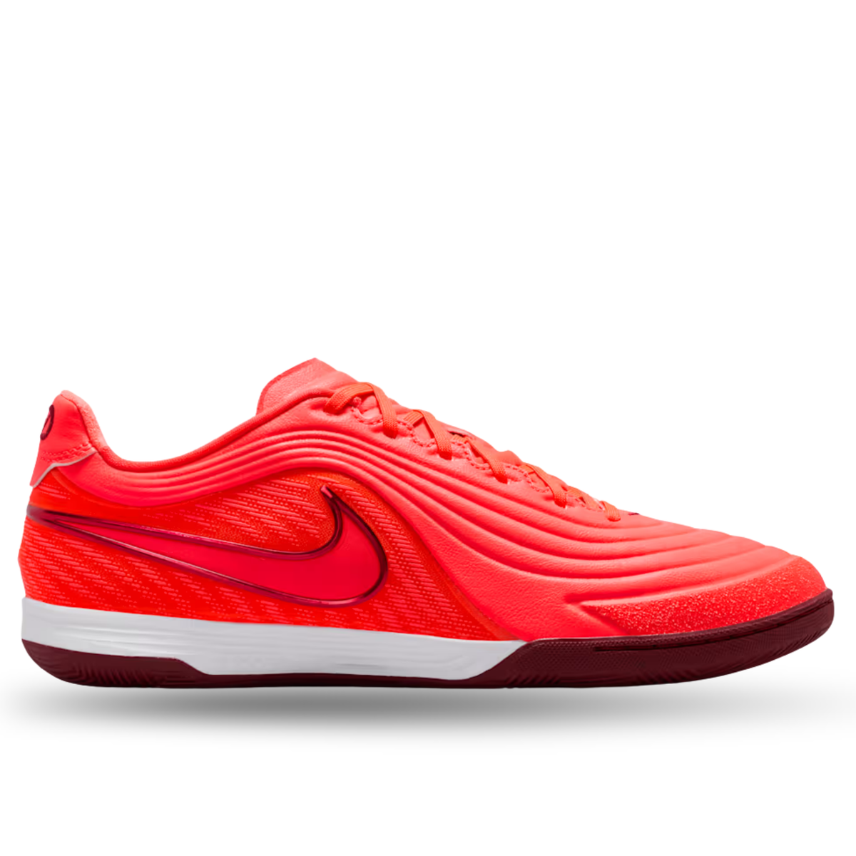 Nike Tiempo ReactGato Indoor Soccer Shoes (Bright Crimson/Team Red)