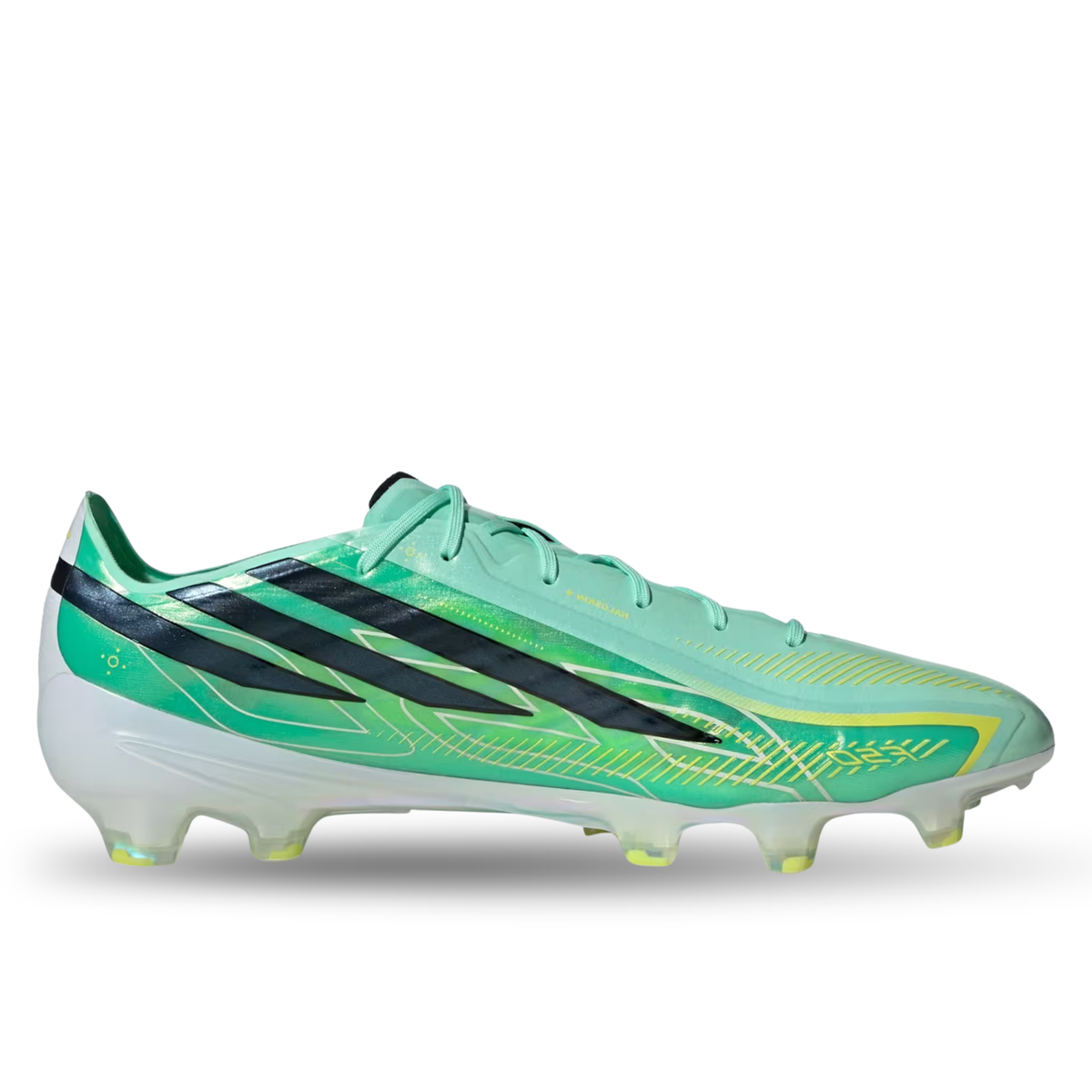 Adidas F50 Hyperfast Elite FG Soccer Cleats (Pulse Mint/Core Black)