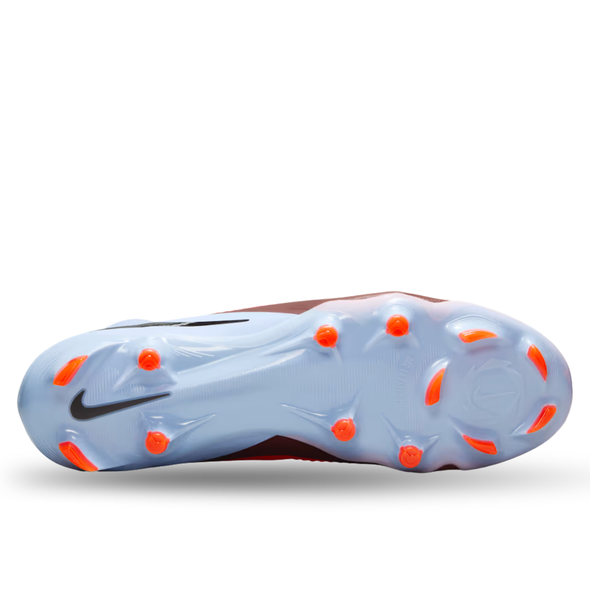 Nike Phantom 6 High Pro Firm Ground Soccer Cleats (Royal Tint/Bright Crimson)