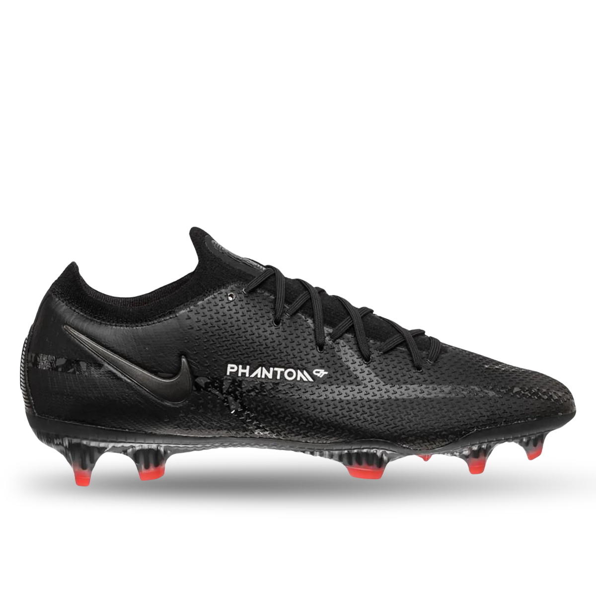 Nike Phantom GT2 Elite FG (Black/Dark Smoke Grey)