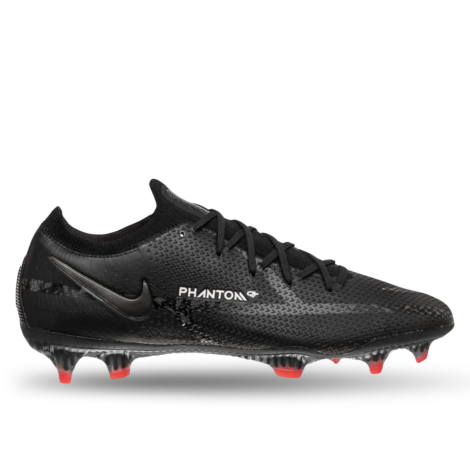 希少 NIKE PHANTOM GT2 ELITE FG 8.5 26cm Nike Phantom GT2 Elite FG (Black/Dark Smoke Grey)