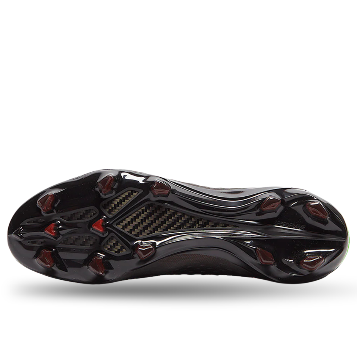 adidas X Speedportal.1 FG (Negro/Verde solar/Rojo solar)