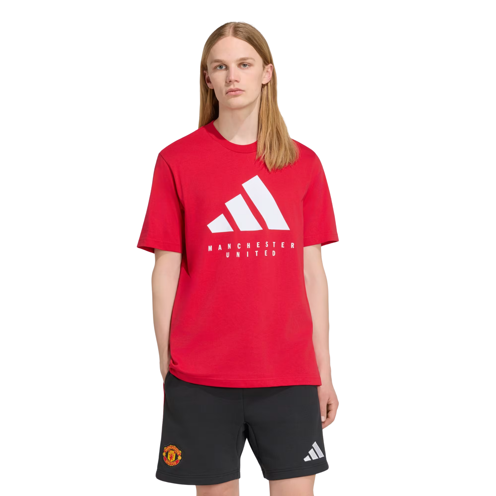 adidas Manchester United DNA T-Shirt (Red)