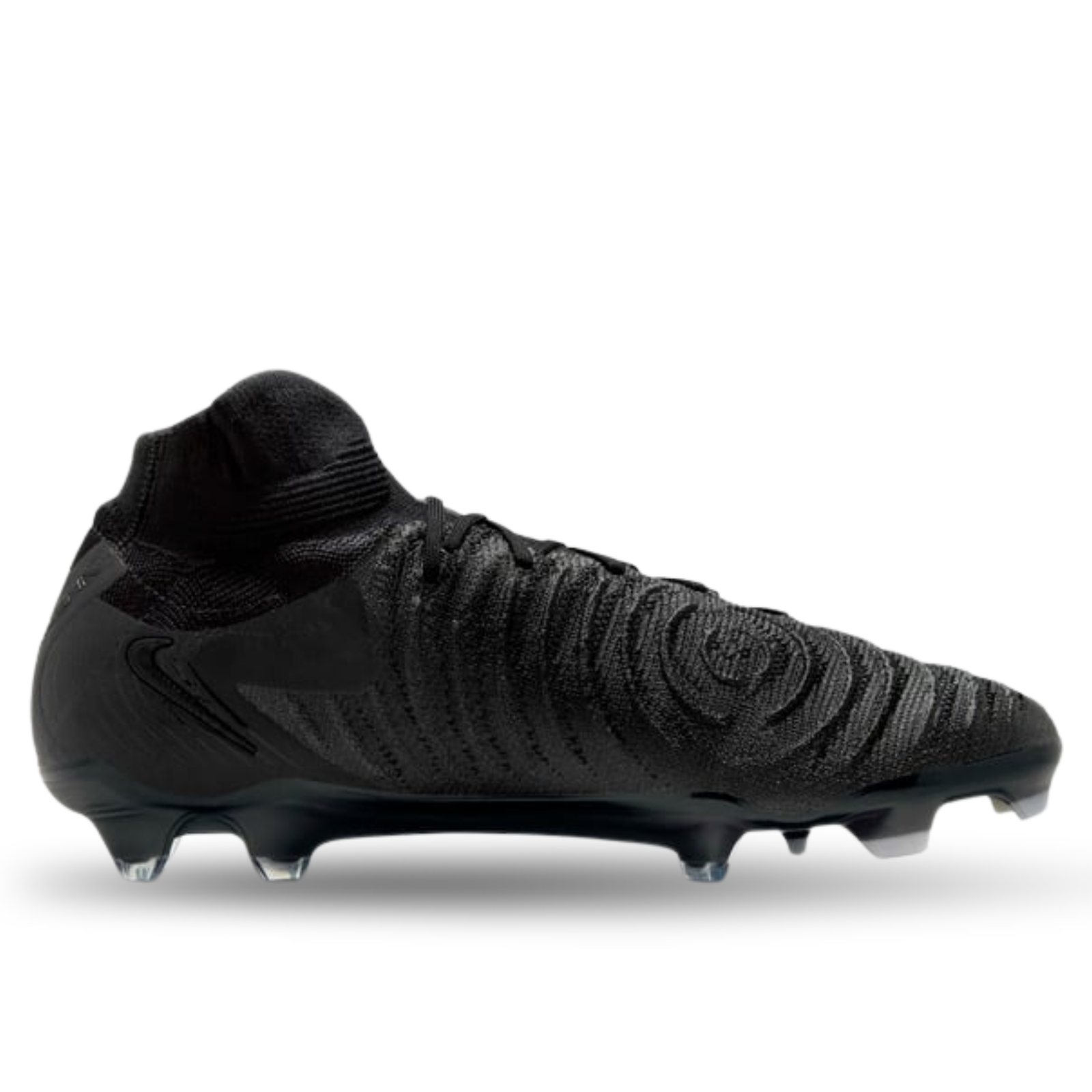 Nike Phantom Luna II Elite Firm Ground Soccer Cleats (Black/Black)