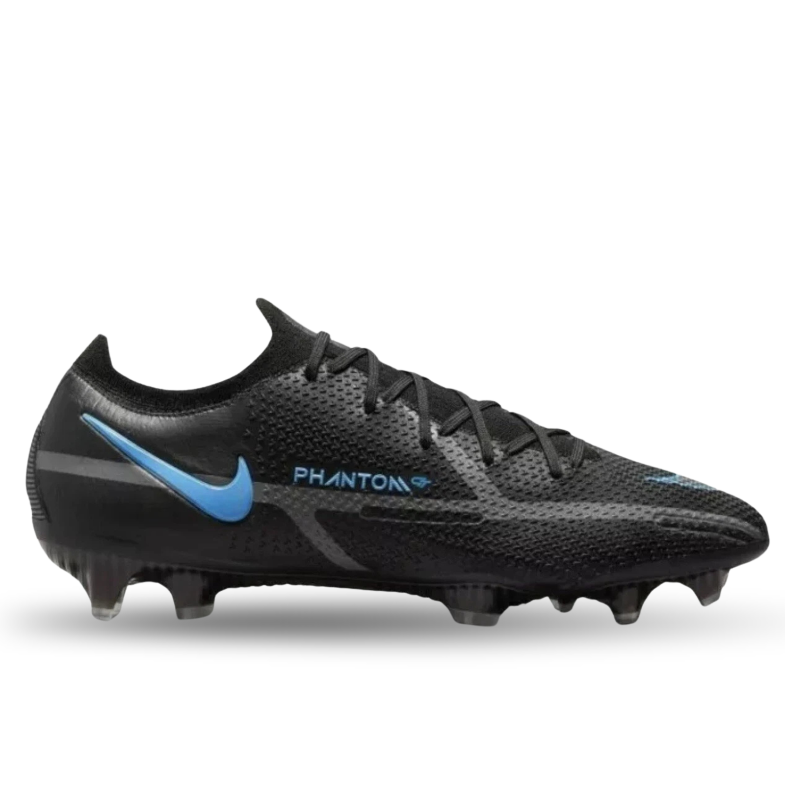 Nike Phantom GT2 Elite FG Soccer Cleats(Black/Iron Grey)