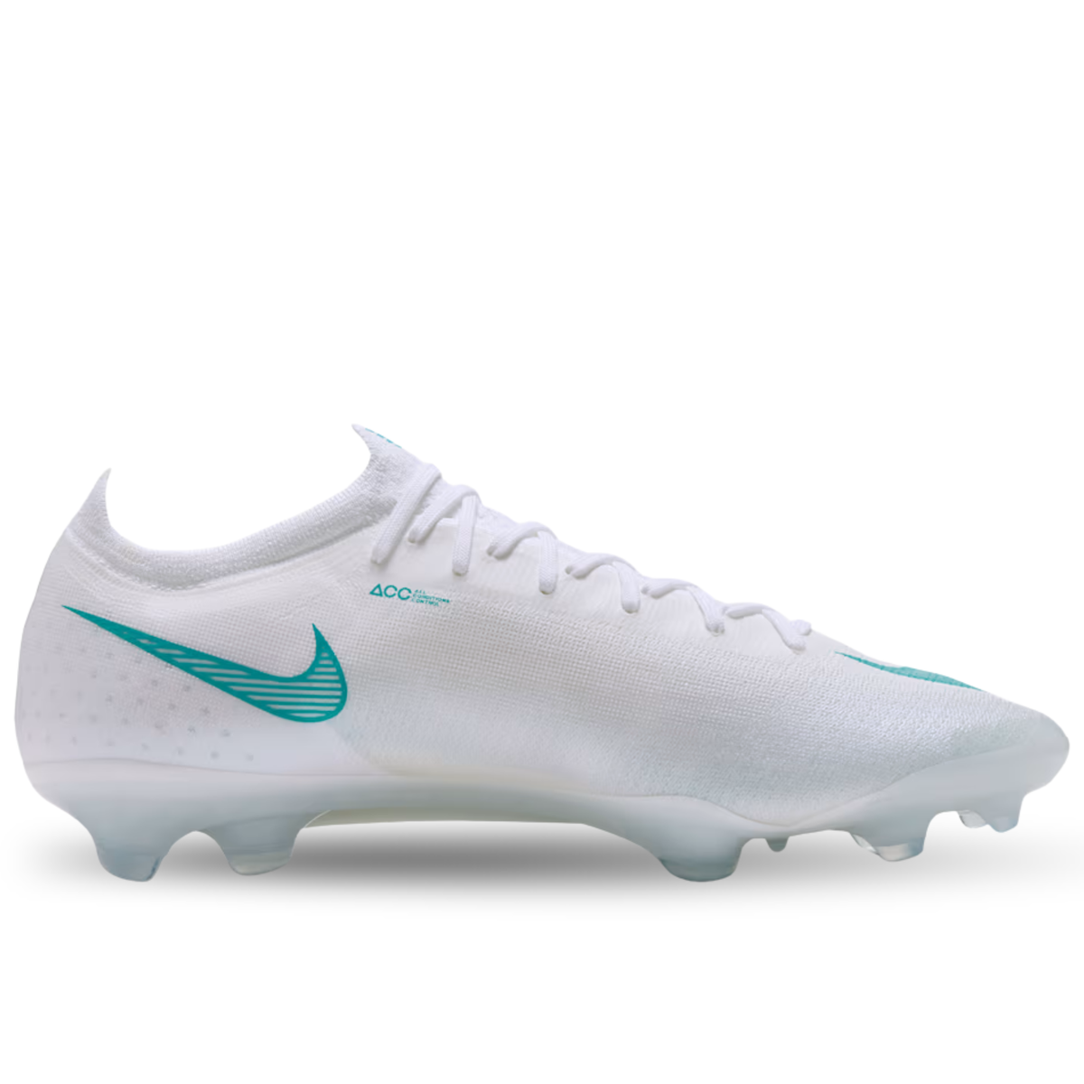Nike Vapor 17 Elite FG Soccer Cleats (White/Dusty Cactus)