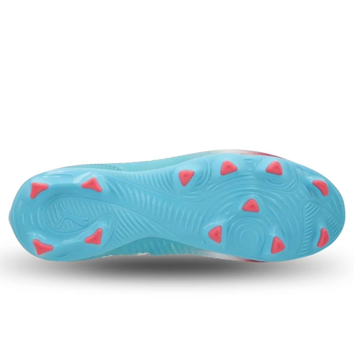 Puma Future 8 Match FG/AG Junior Soccer Cleats(Sky Pink)
