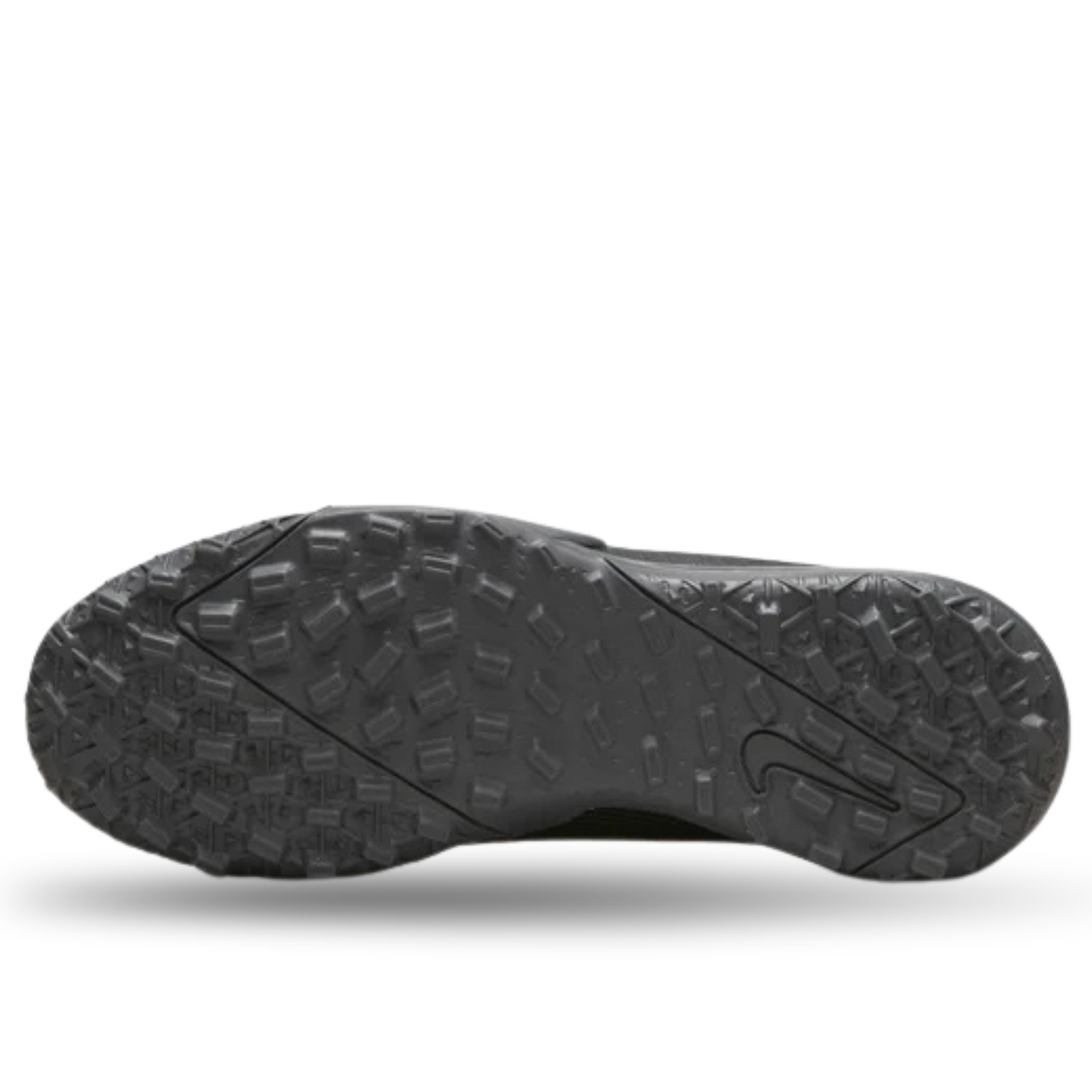 Nike Jr. Vapor 14 Academy Turf (Negro/Gris hierro)