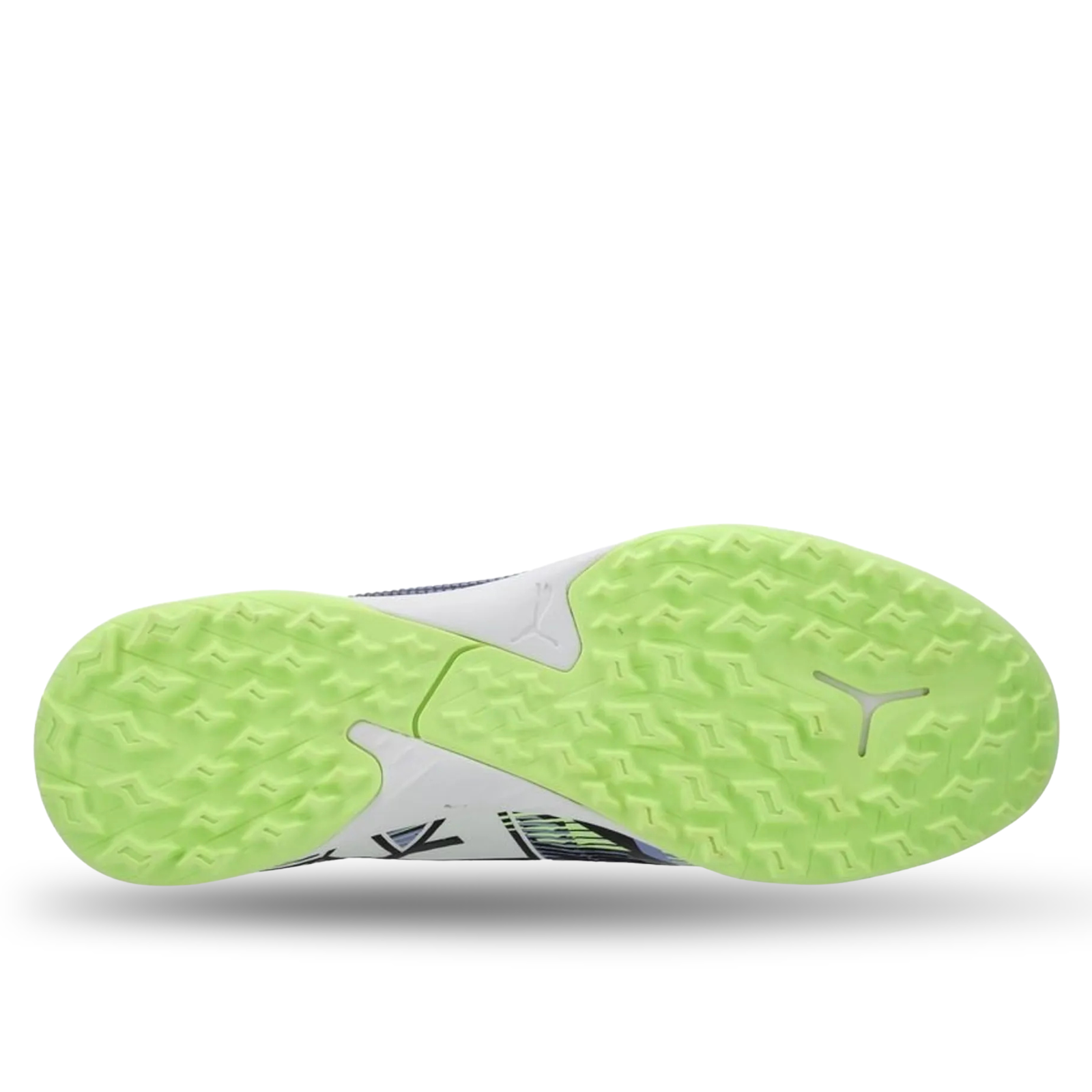 Puma Future 7 Match Turf Soccer Shoes (Gray Skies/Fizzy Apple)