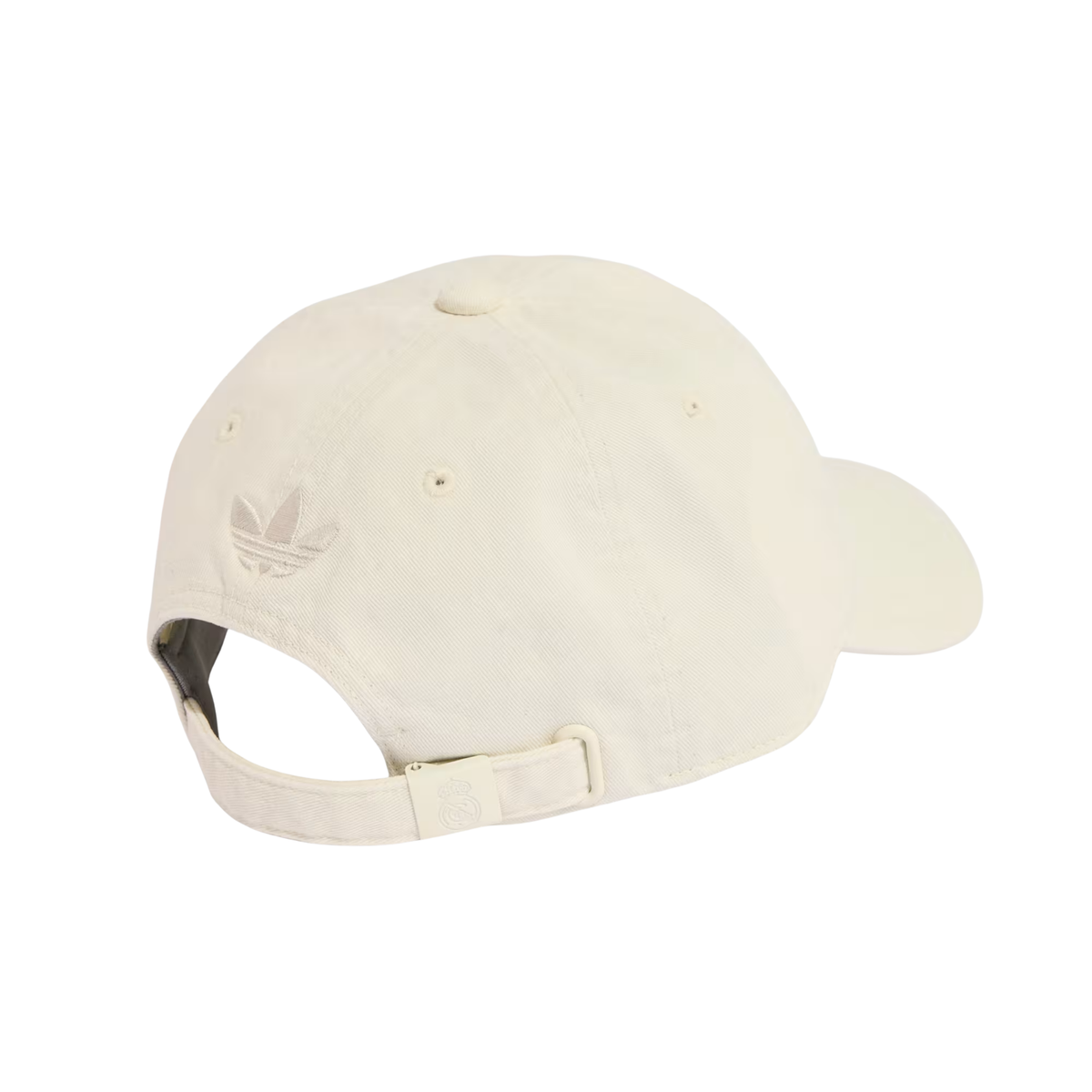 adidas Real Madrid Dad Hat (Ivory)