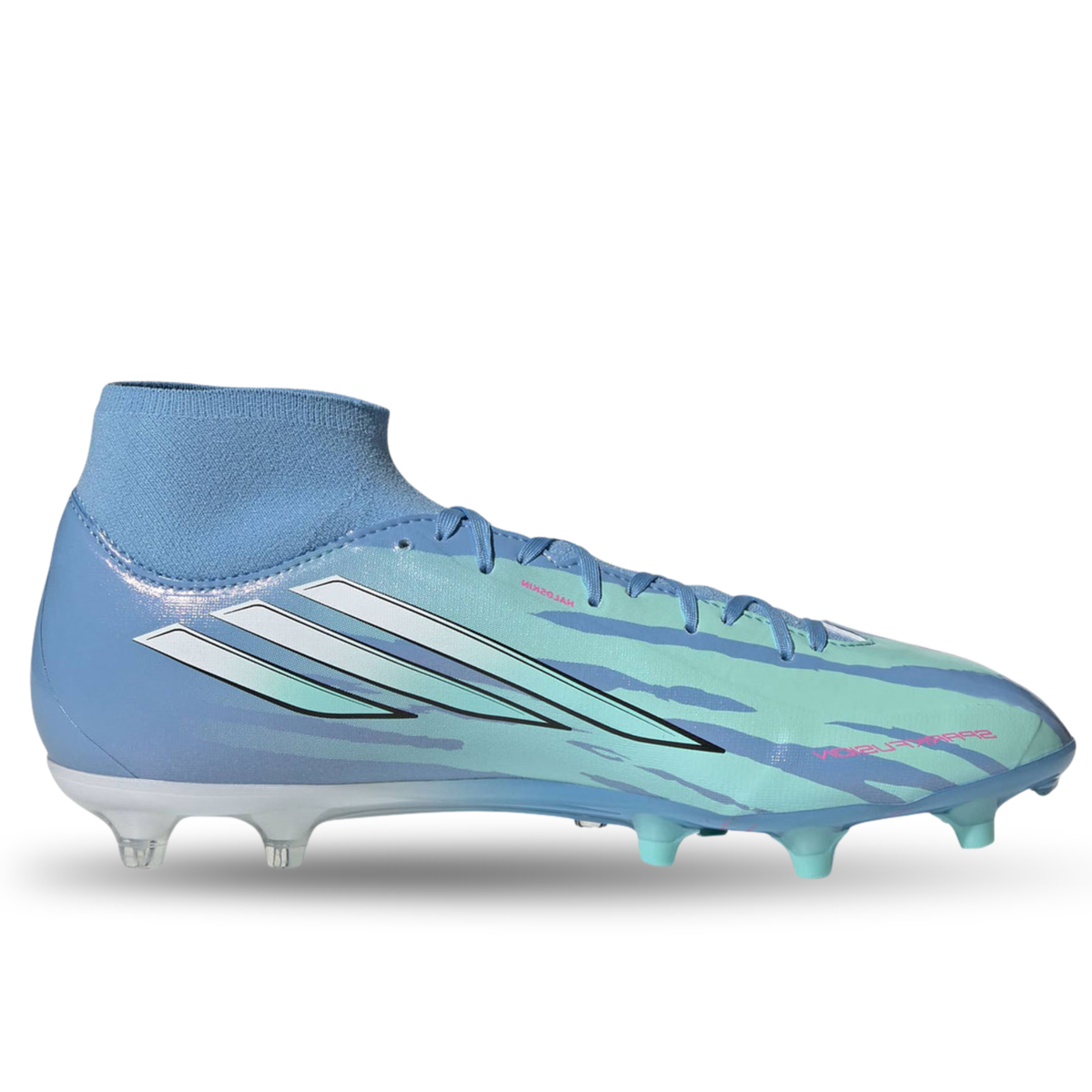adidas F50 Sparkfusion League FG/MG Soccer Cleats (Blue)