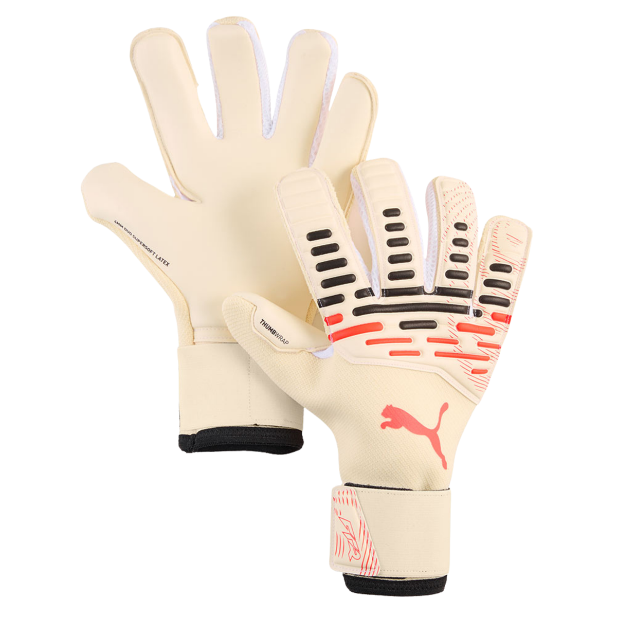 PUMA FUTURE Pro Hybrid Goalkeeper Gloves (White)