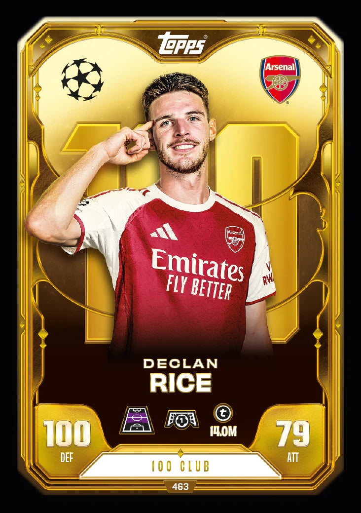 Topps Match Attax 25/26 Gladiators Mega Tin Centurions – Exclusive Trading Cards Collection