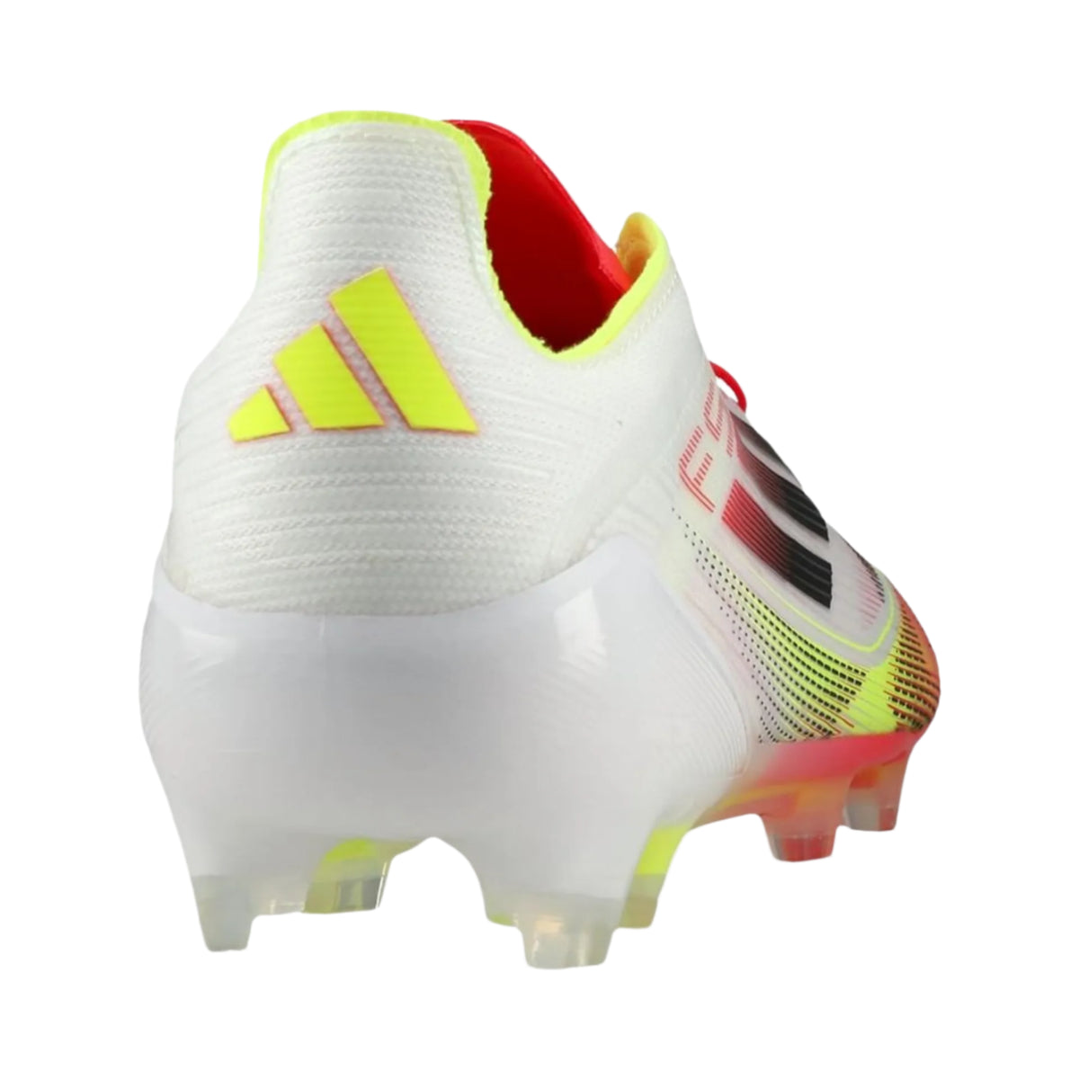 adidas F50 Elite FG Soccer Cleats (White/Black/Solar Yellow)