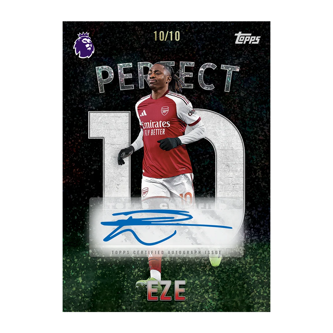 Topps Premier League Flagship Edition Super Tin #3 Trading Cards 26/27 (Pink)