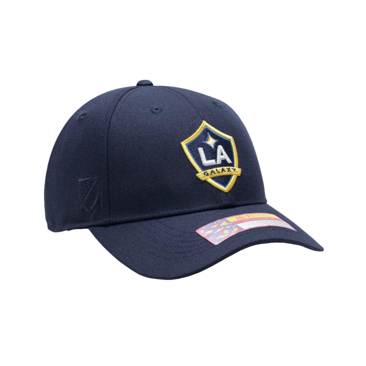 Fan Ink La Galaxy Adjustable Adjustable Hat (Navy)
