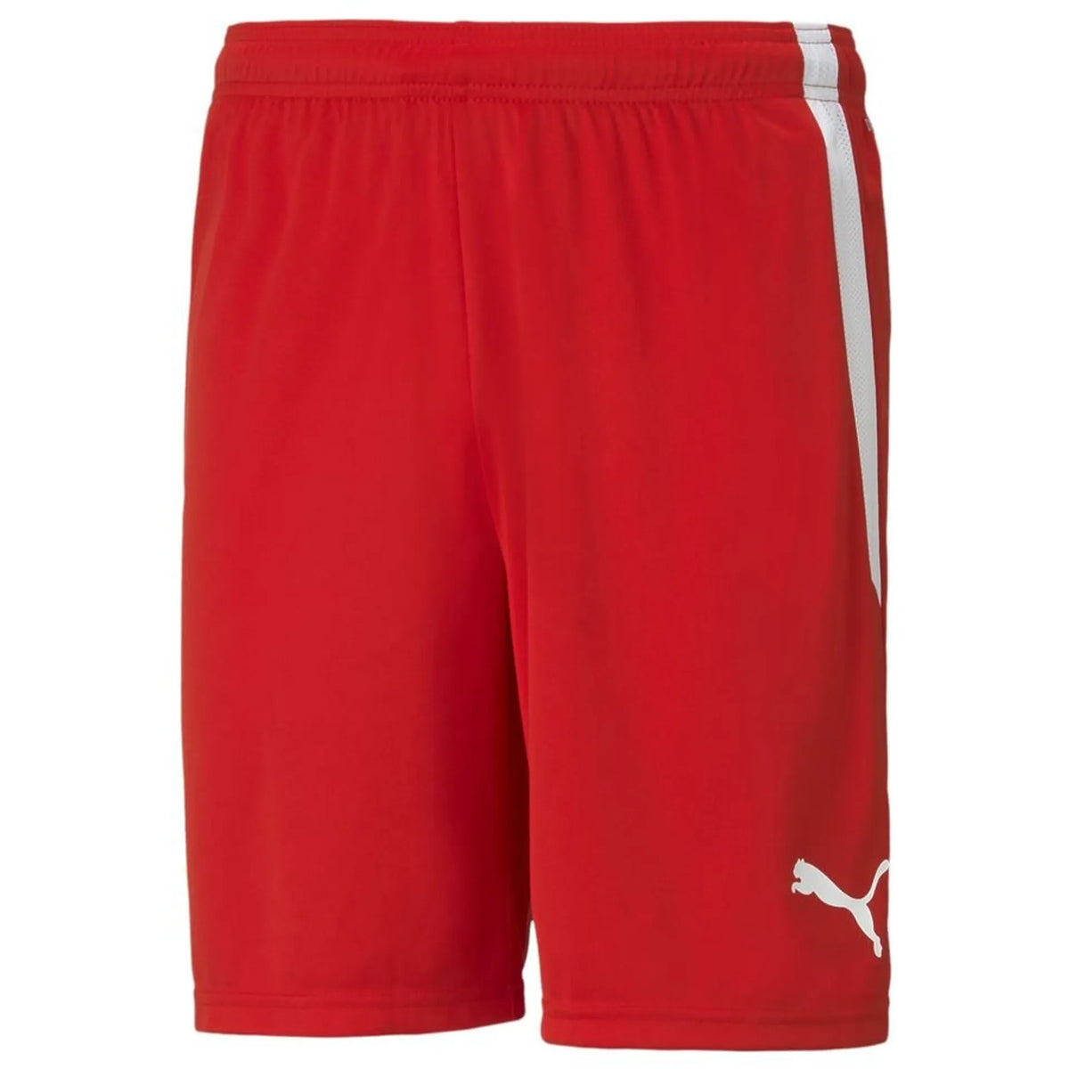 Puma teamLIGA Soccer Shorts (Red)