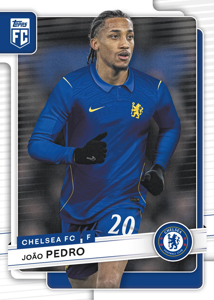 Topps Chelsea Collector Tin Trading Cards 26/27