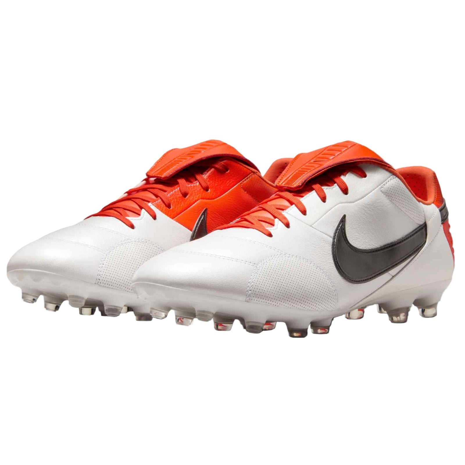 Nike Premier III Firm Ground Soccer Cleats (Team Orange/Black-White)