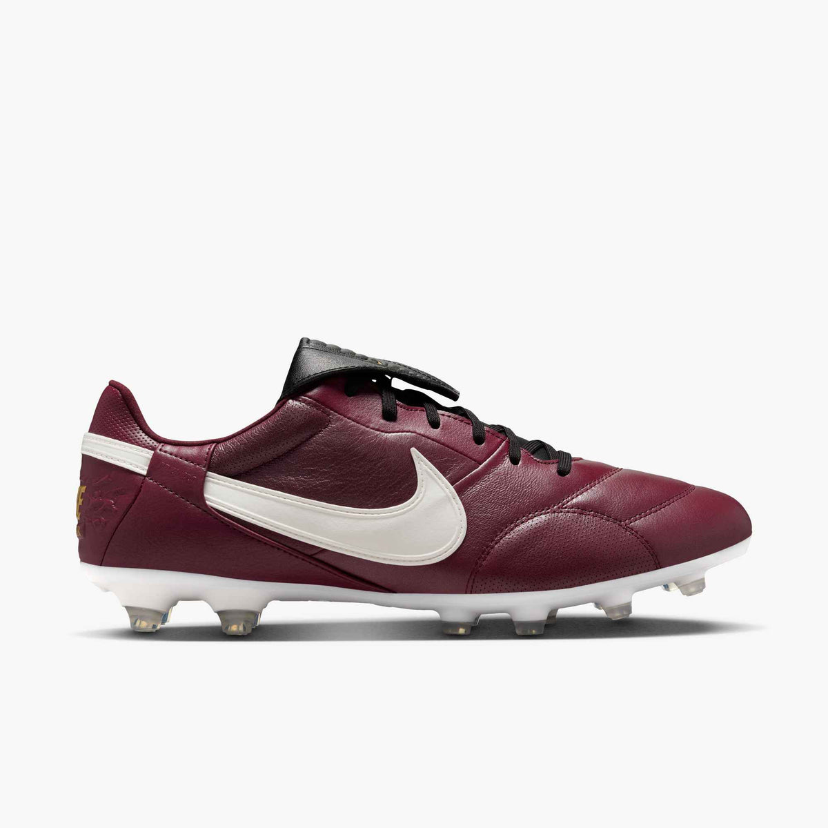 Nike Premier III Firm Ground Soccer Cleats (Merlot/Sail/Black)