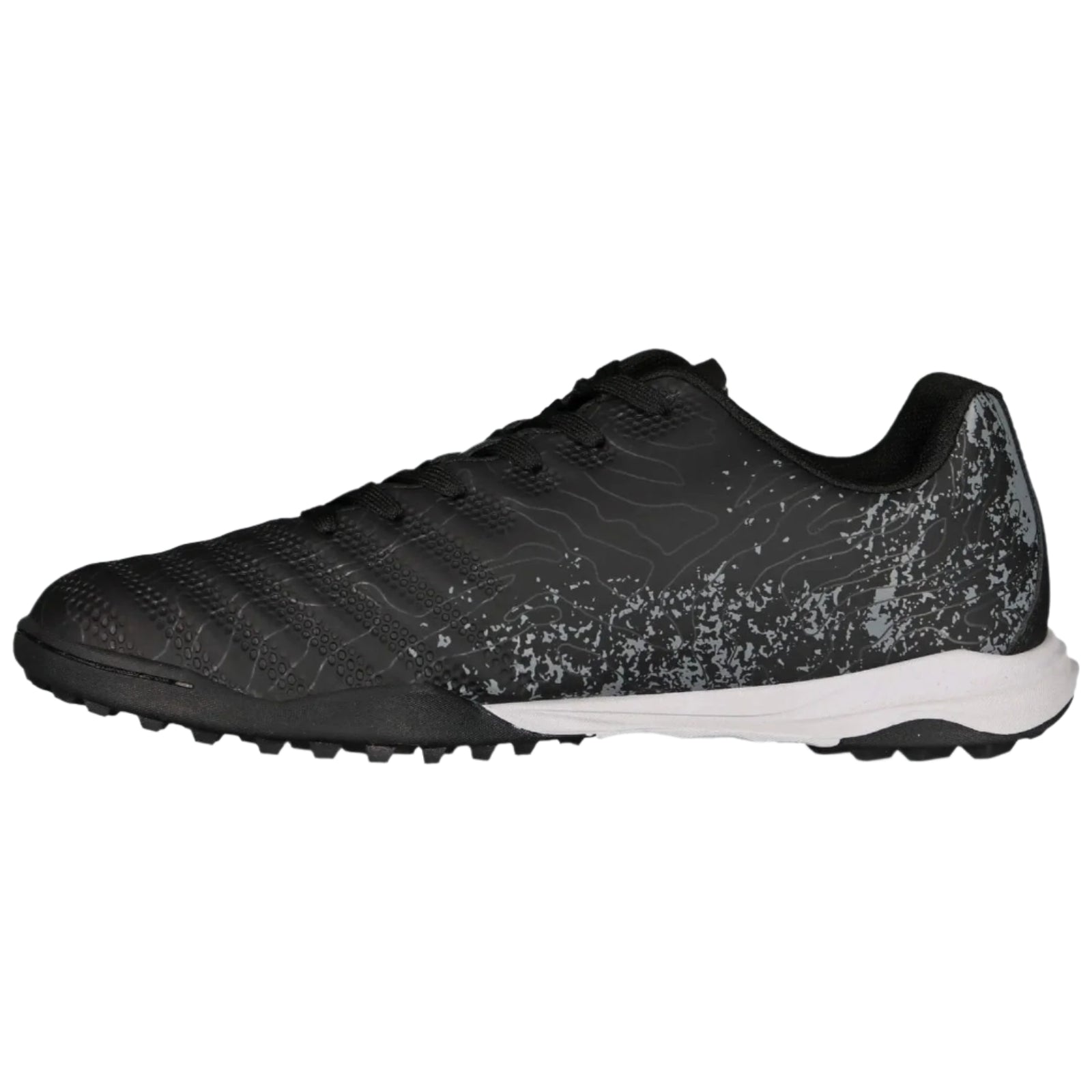 Charly Hotcross 4.0 TF Turf Soccer Shoes (Black/Gold)