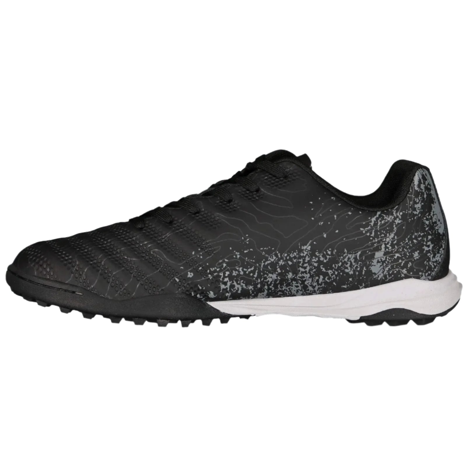 Charly Hotcross 4.0 TF Turf Soccer Shoes (Black/Gold)