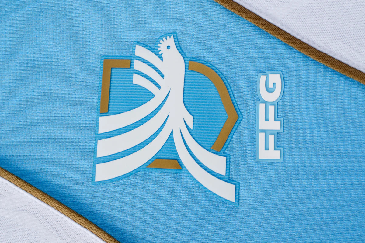 Umbro Guatemala 2026 Long Sleeve Home Jersey (White)