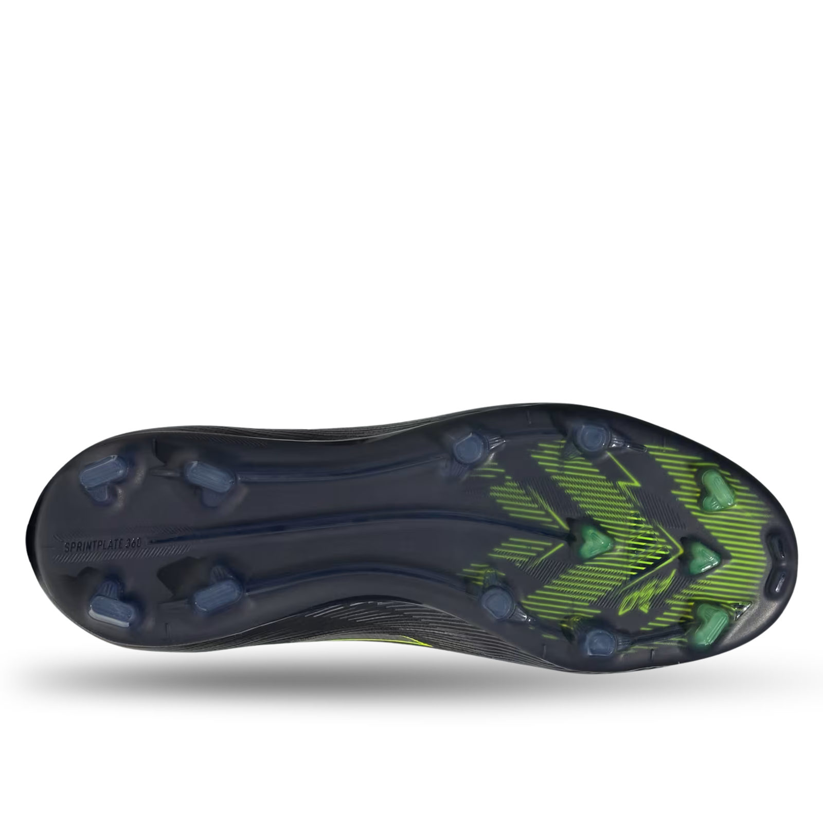 adidas Jr. F50 Elite Firm Ground Soccer Cleats (Black/Iron Metallic/Lucid Lemon)