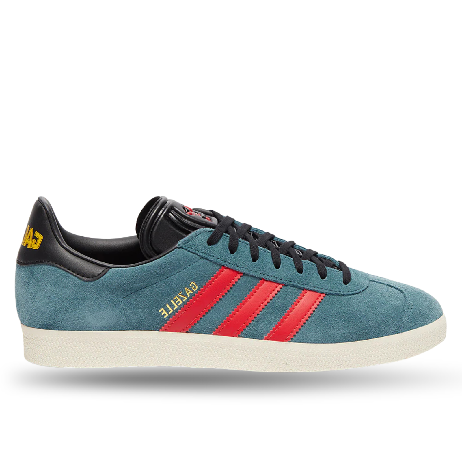 adidas LA Galaxy Gazelle Indoor Soccer Shoes (Red/Green)