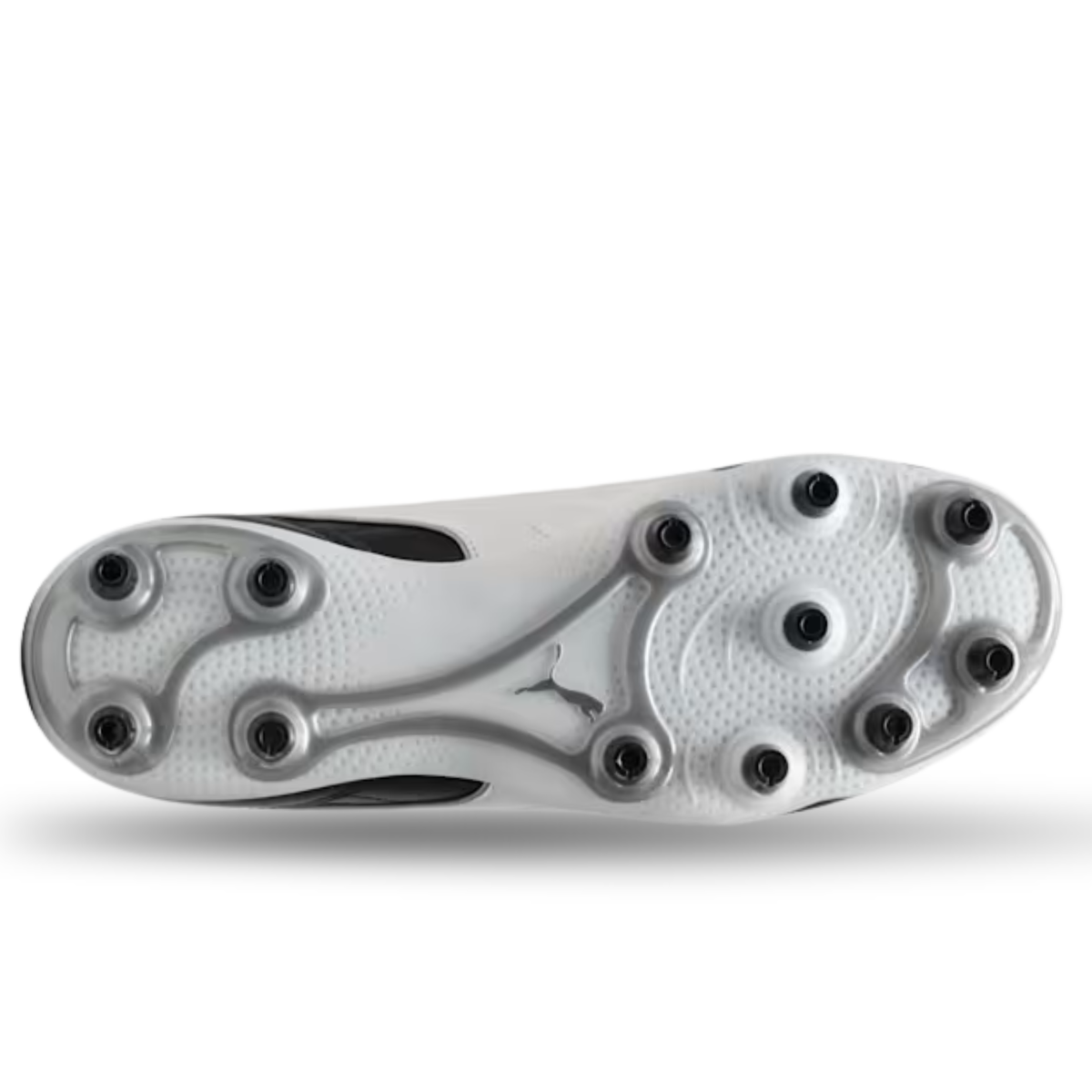 Puma King Liga FG/AG Soccer Cleats (Black/White)