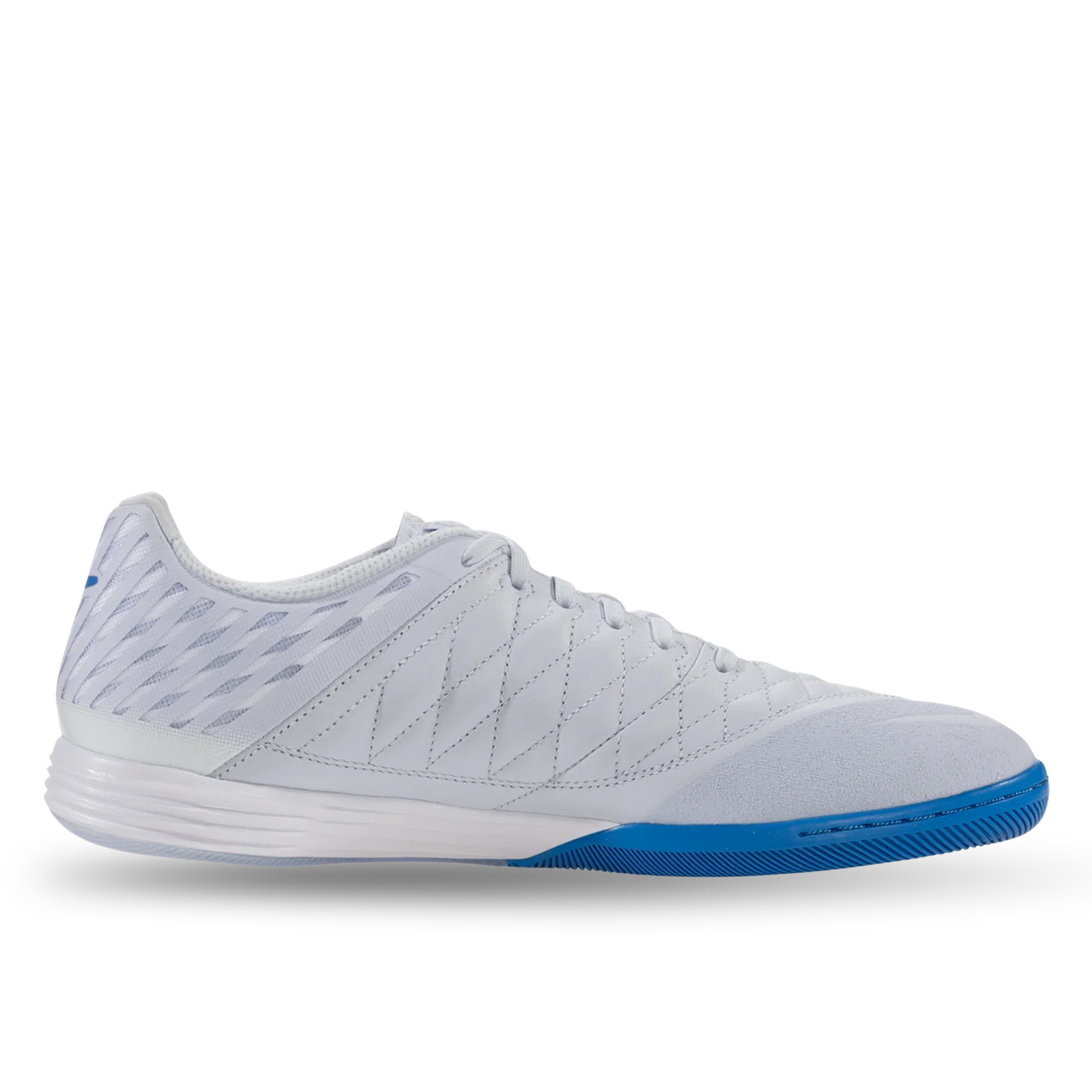 Nike Lunar Gato II Indoor Soccer Shoes (Football Grey/Light Photo Blue)