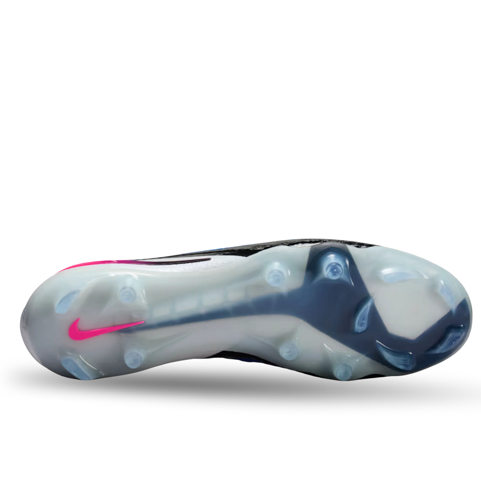 Nike Phantom 6 Low Elite FG Soccer Cleats (Racer Blue/Pink Blast/White)