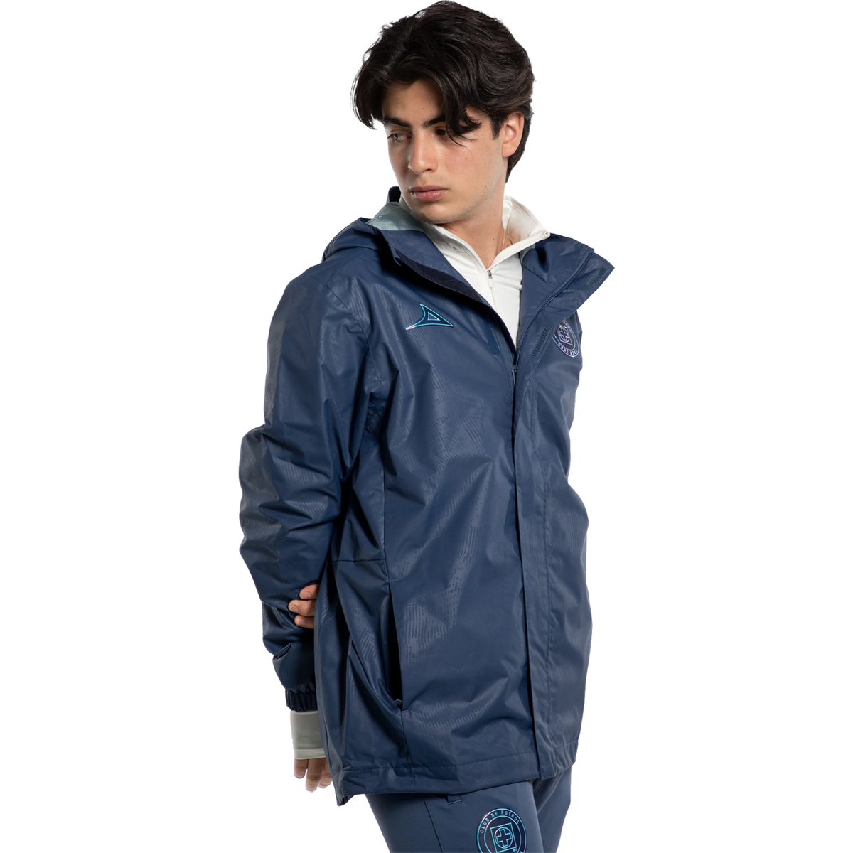 Pirma Men's Cruz Azul All-Weather Jacket (Navy Blue)