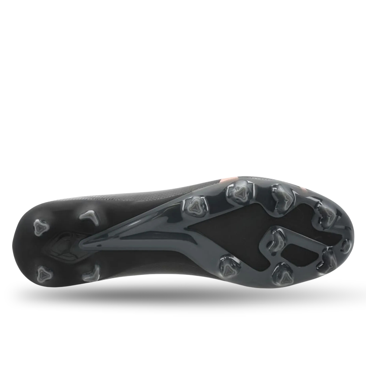 Puma Ultra Match FG/AG Soccer Cleats (Puma Black/Copper Rose)