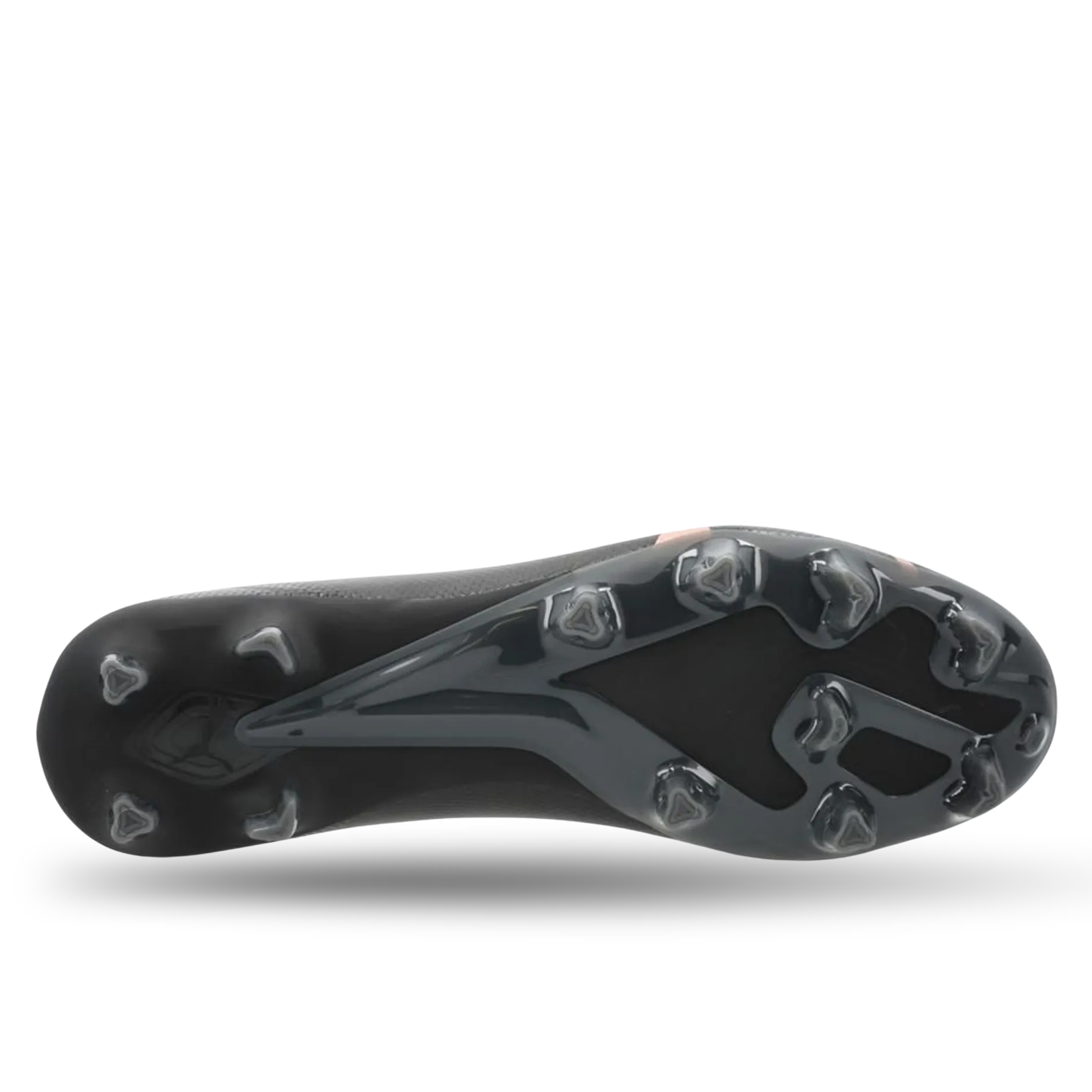 Puma Ultra Match FG/AG Soccer Cleats (Puma Black/Copper Rose)