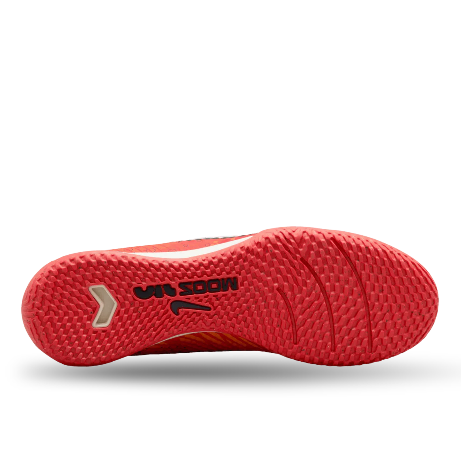 Nike Zoom Superfly 9 Academy MDS Indoor Soccer Shoes (Light Crimson/Pale Ivory)