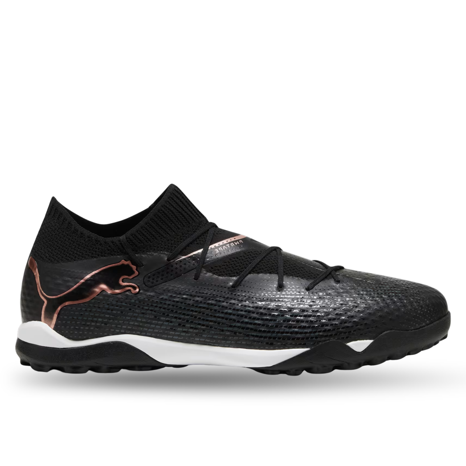 Puma Future 7 Pro Cage Turf Soccer Shoes (Puma Black/Puma White)